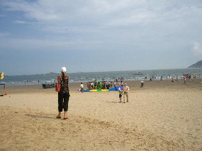 船山・朱角尖・普陀山