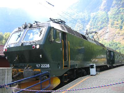 フロム鉄道 Fl&aring;msbana (Fl&aring;m Railway)