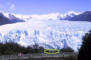 パタゴニア世界遺産◆青空の下で氷河トレッキング