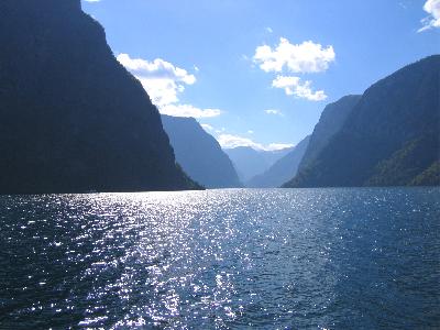 ソグネフィヨルド Sognefjord