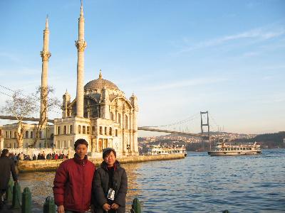 幻想のトルコ　夫婦周遊記　イスタンブール
