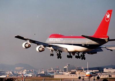 大阪国際空港（伊丹）の国際線のころ