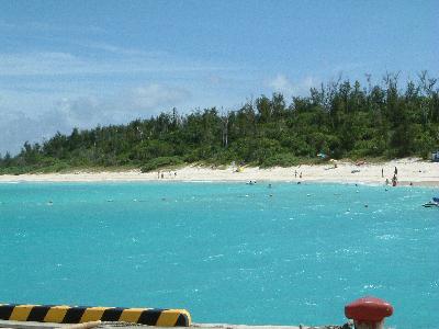 台風すれすれ沖縄♪