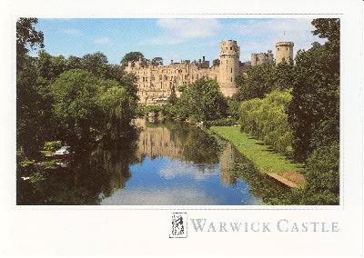Warwick Castle　日帰り観光