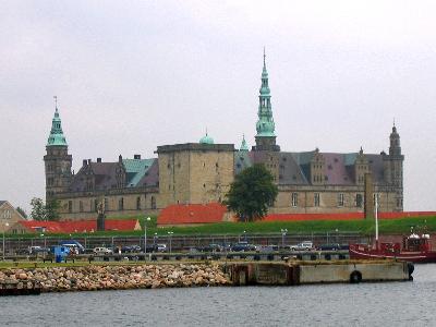 クロンボー城 −ハムレットの城 Kronborg Slot (Kronborg Castle) - Hamlet’s Castle