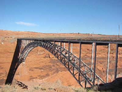 レイクパウエルとグレンキャニオンダム
