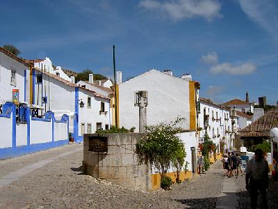 ’04ポルトガル day3 オビドス～アルコバサ