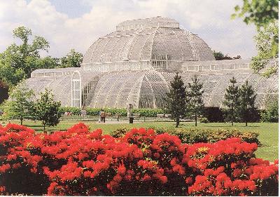 キュー王室植物園　ＲＯＹＡＬ　ＢＯＴＡＮＩＣ　ＧＡＲＤＥＮＳ　ＫＥＷ