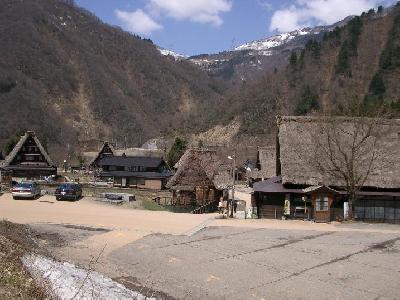 合掌集落巡り、五箇山。