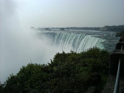 ２００２夏　～日帰りナイアガラの滝～