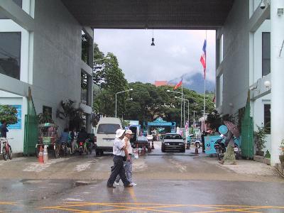 タイ最北の町メーサイ