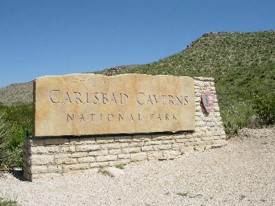 カールスバッド国立公園に行ってきました