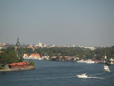 Stockholmへの旅