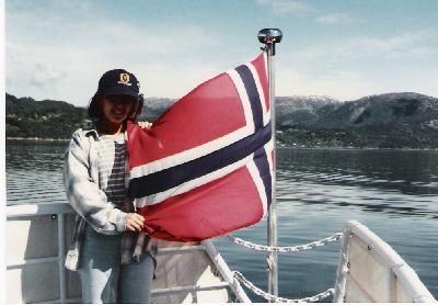 日本脱出第２７弾☆無料航空券でヨーロッパ１３カ国　横断旅行へＧＯ～☆ノルウェー編