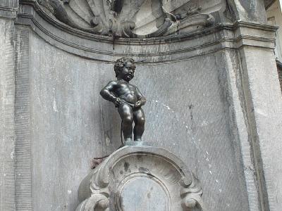 世界三大ガッカリの小便小僧