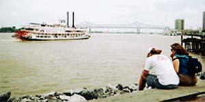 アムトラックの旅【1】ニューオーリンズ