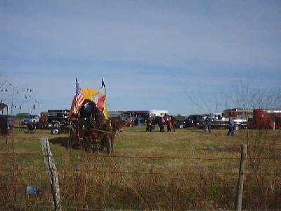 テキサス名物 Trail Ride