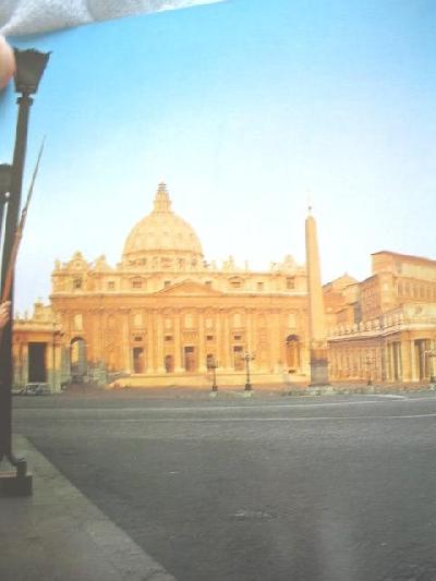 ヨーロッパ周遊20日間　バチカン市国編