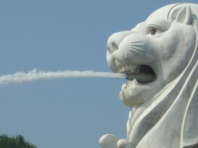 初！シンガに上陸☆