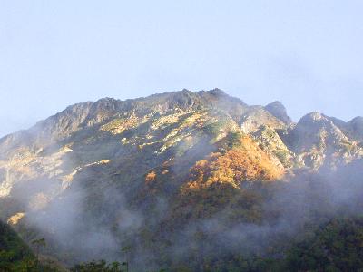 上高地その奥へ第３日目（岳沢～上高地）