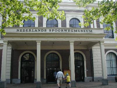 オランダ鉄道博物館?