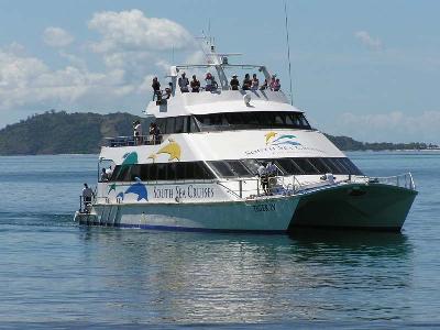 マナ・アイランドリゾート（タイガー?編）