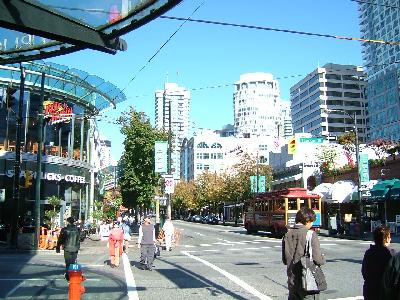 バンクーバー放浪記