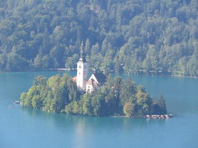 地球の島めぐりー70島　スロバニア−ブレッド島