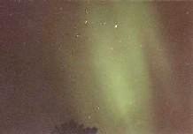 オーロラの旅１（カナダ）