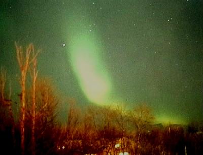 オーロラの旅２（ノルウェー）