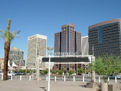 アメリカウェストアリーナ周辺