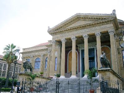 南イタリア周遊～シチリア島・パレルモ～