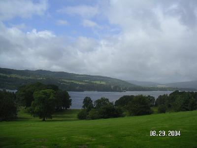 GLASGOW Loch Lomond