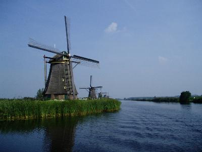 94.Netherlands キンデルダイクの風車 [オランダ編Part2]