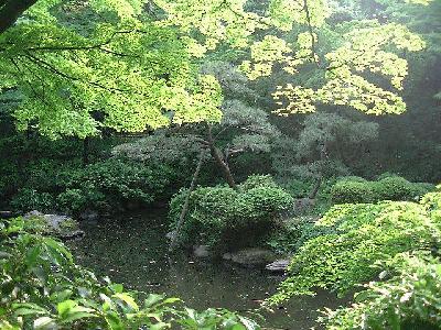 都立殿ヶ谷戸庭園