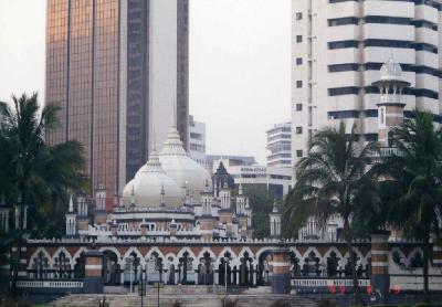 31.Malaysia KLのモスクとショートステイ