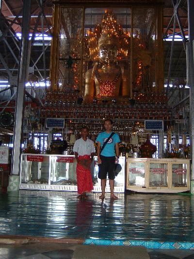 モウラミャインのおじさんを訪ねて