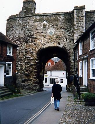 old lovely Rye