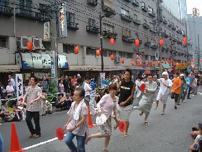 錦糸町河内音頭 大盆踊り2003