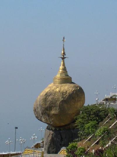 ゴールデンロックを目指して・・・