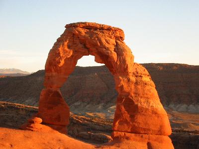 デリケートアーチ