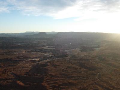 キャニオンランズ国立公園