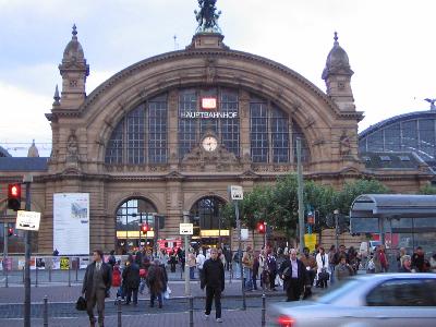 ドイツ一人旅 Part1 ~フランクフルト~