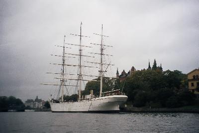 ストックホルムに再びやってきました