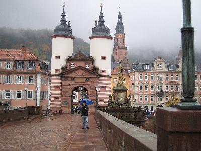 ドイツ一人旅 Part2 ~ハイデルベルク~