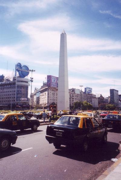 南米の旅2002～アルゼンチン