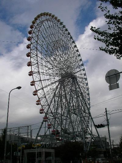 大阪・天保山観覧車探険隊♪