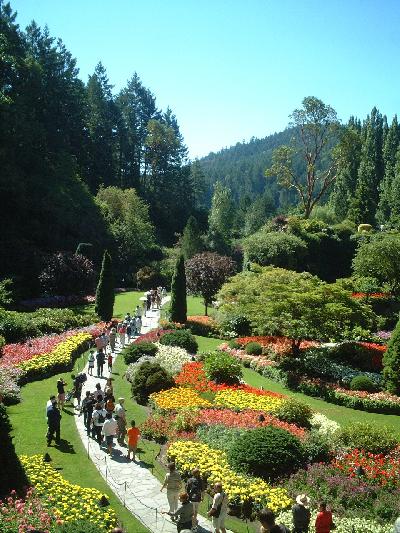 TIME OF The Butchart Garden