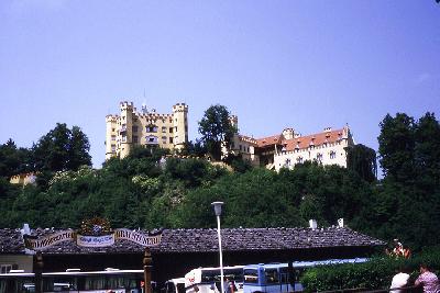 ルートヴィッヒの城（ホーエンシュヴァンガウ城編）