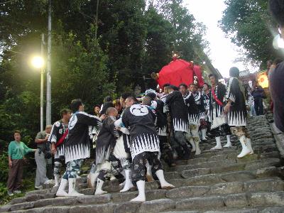 道後秋祭り